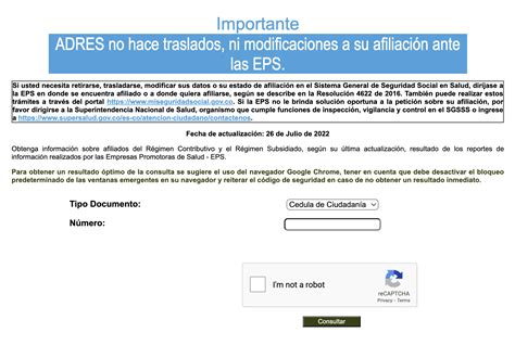 Consulte su Afiliación .